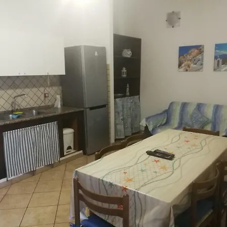 Dom wakacyjny Mandriola Putzuidu Capo Mannu