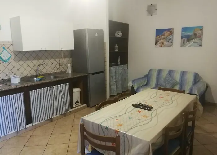 Dom wakacyjny Mandriola Putzuidu Capo Mannu