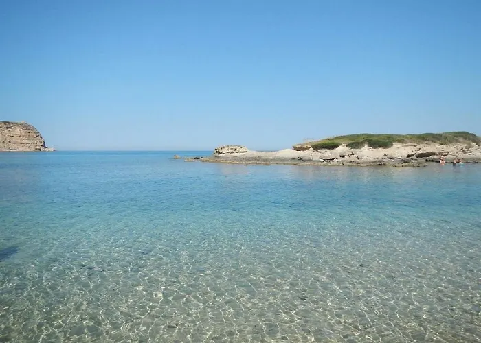Mandriola Putzuidu Capo Mannu Tatil Evi *